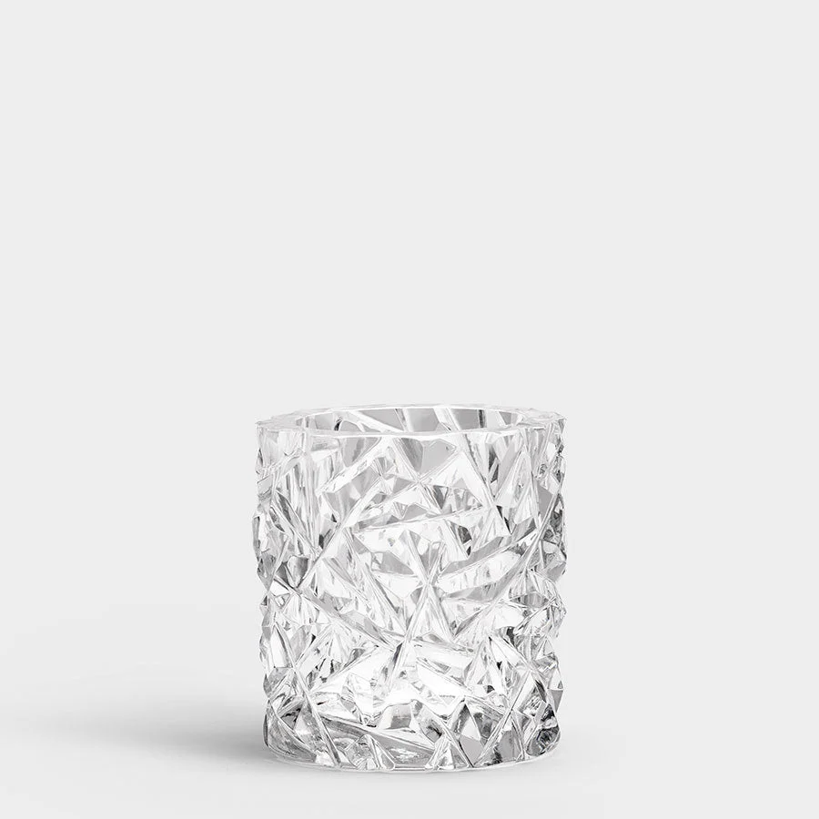 Orrefors Carat Candle Holder Small