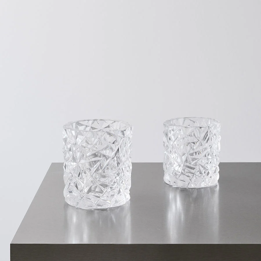 Orrefors Carat Candle Holder Small - Image 3