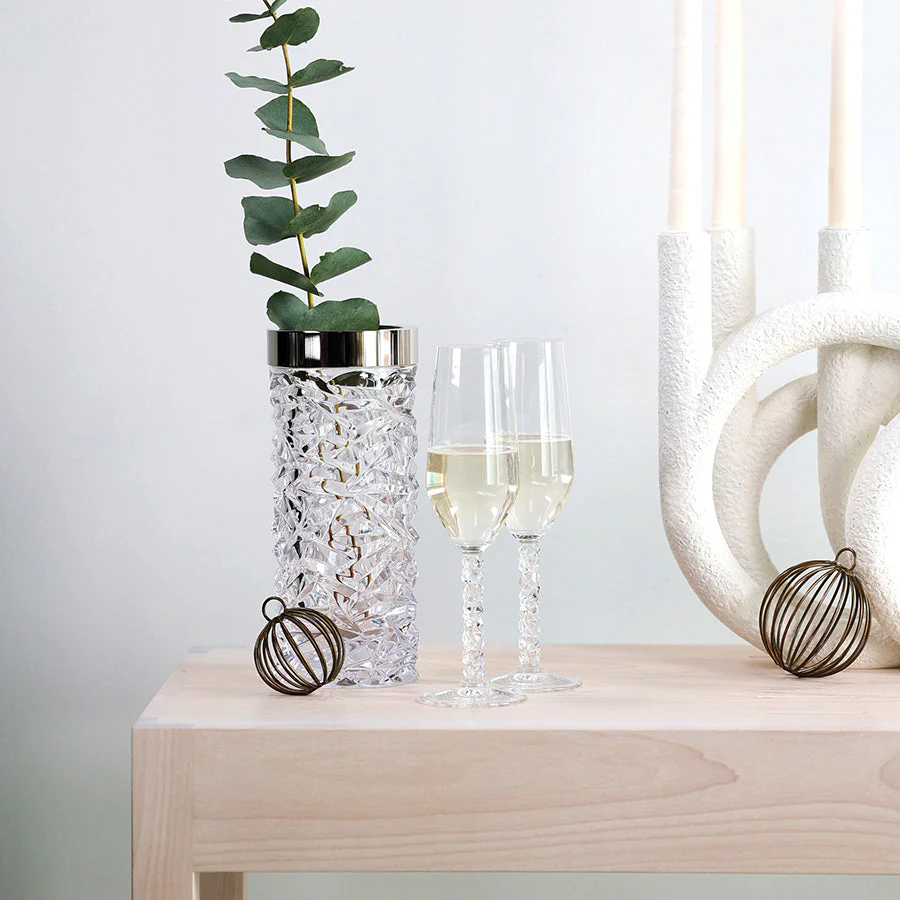 Orrefors Carat Champagne - Set of 2 - Image 4