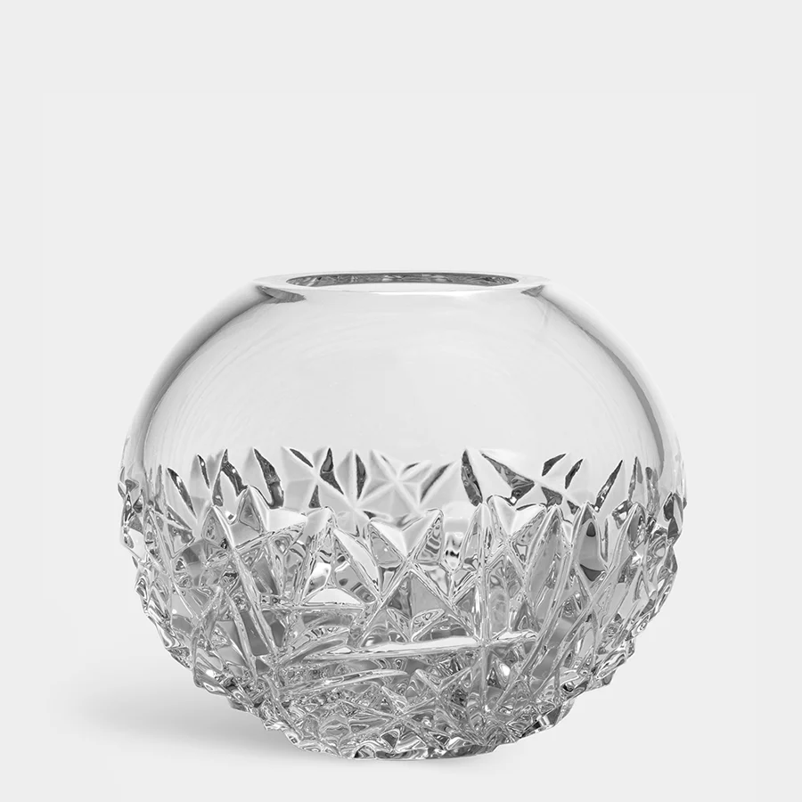 Orrefors Carat Globe Vase Large