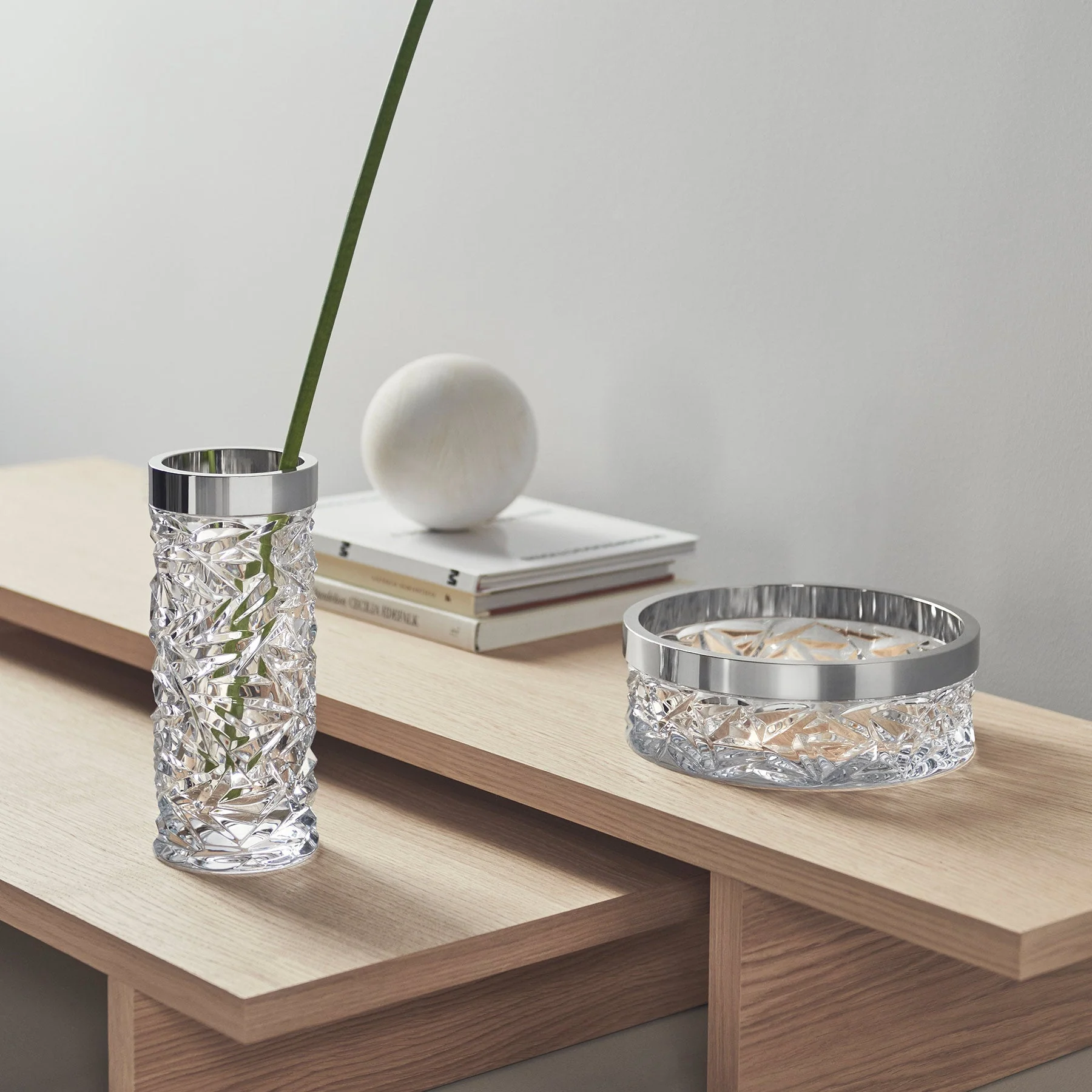Orrefors Carat Vase - Image 4