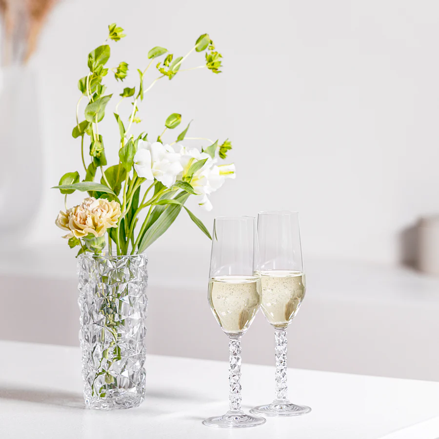 Orrefors Carat Vase Small - Image 2