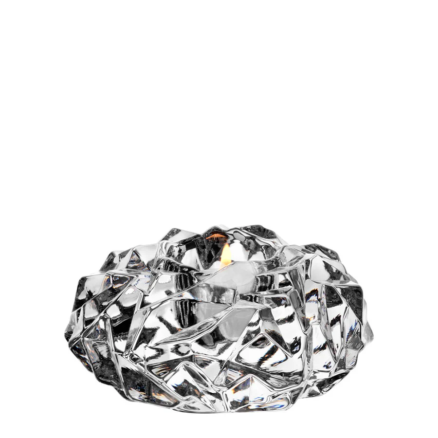 Orrefors Carat Votive Large - Image 2