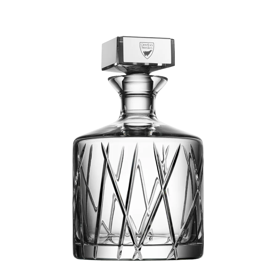 Orrefors City Decanter - Image 2