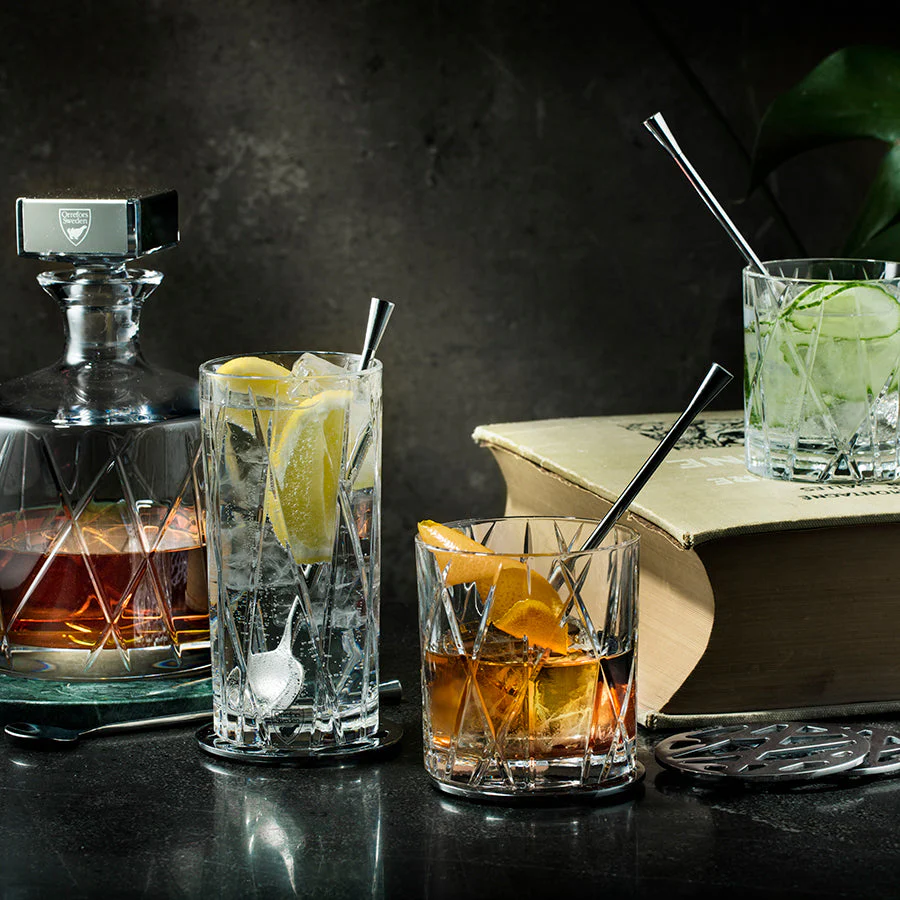 Orrefors City Decanter - Image 4