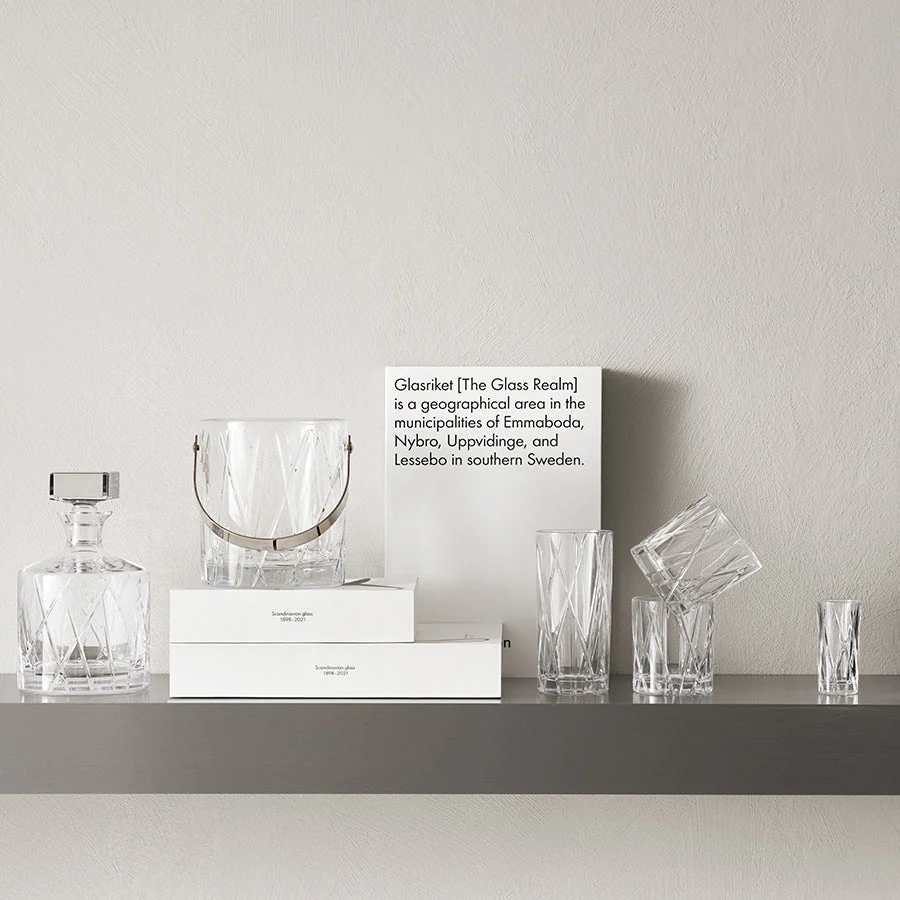 Orrefors City Highball - Set of 4 - Image 3