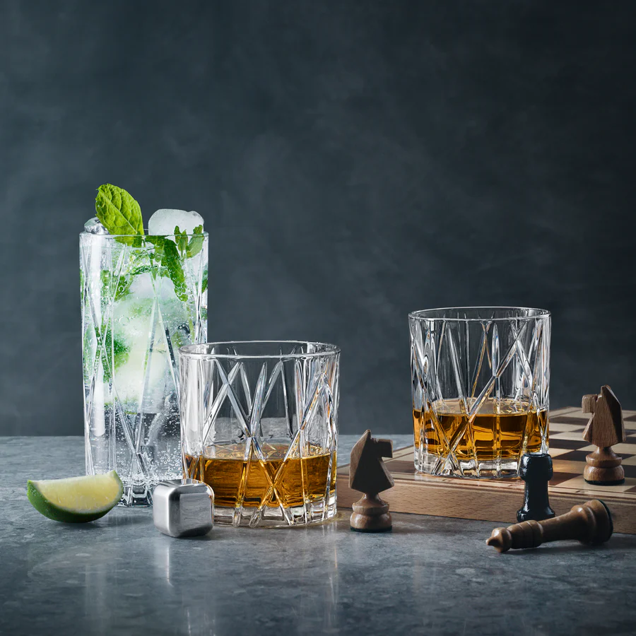 Orrefors City Highball - Set of 4 - Image 4