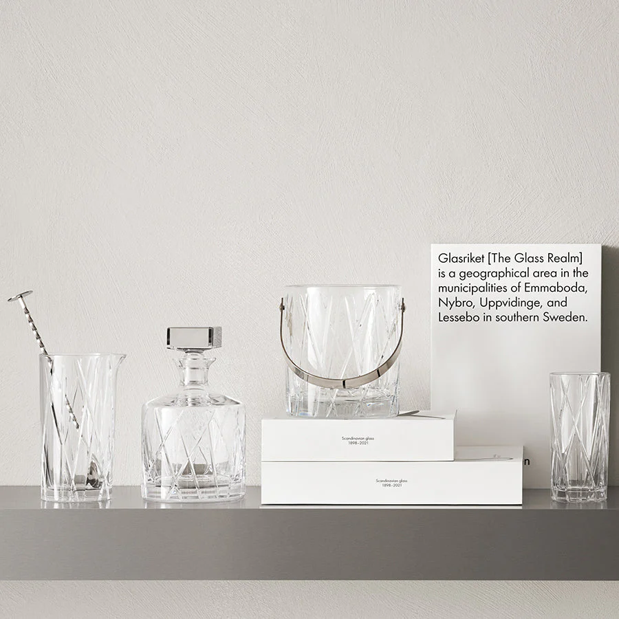 Orrefors City Mixing Glass incl. a spoon - Image 4
