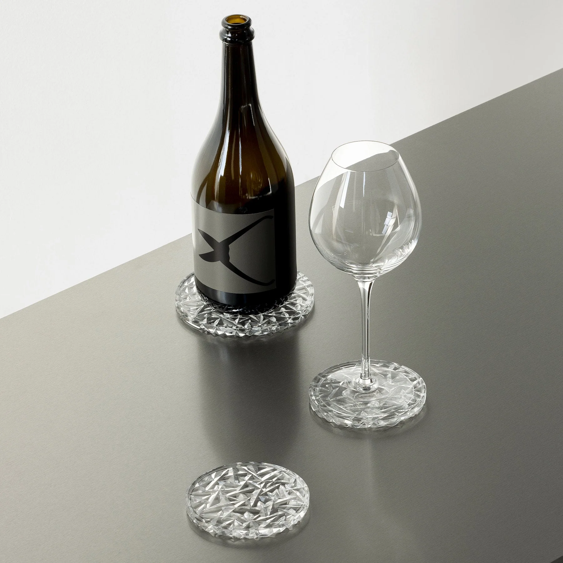 Orrefors Difference Fruit - Set of 2 - Image 2