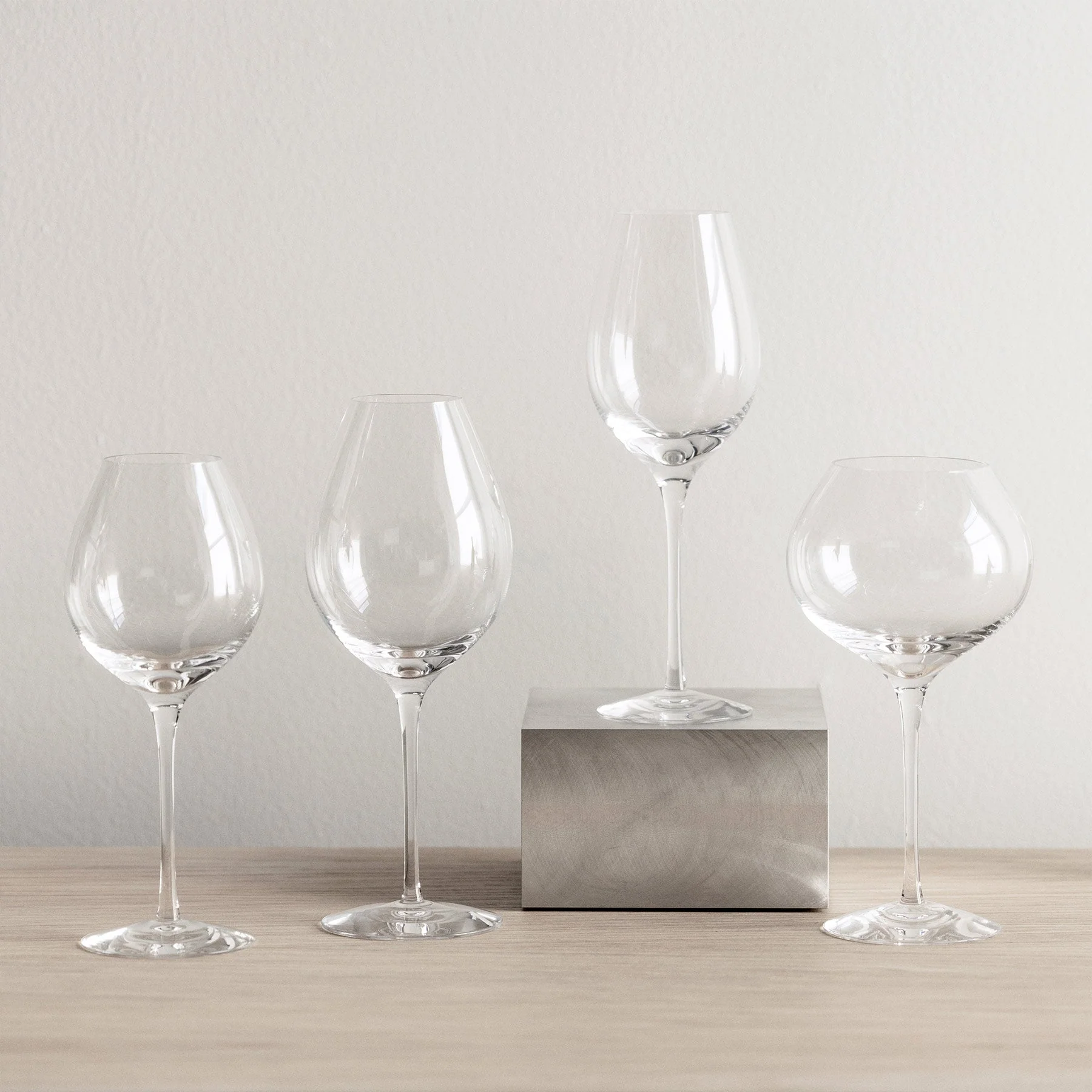 Orrefors Difference Mature - Set of 2 - Image 5