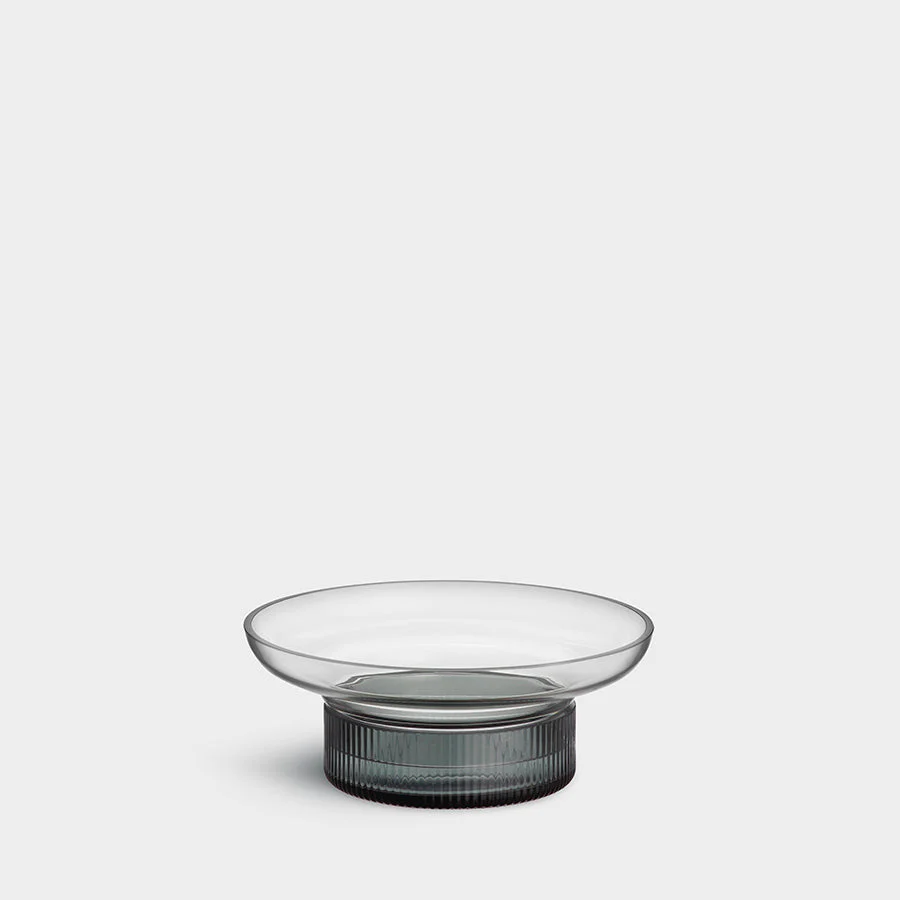 Orrefors Ensemble Smokey Blue/Gray Small
