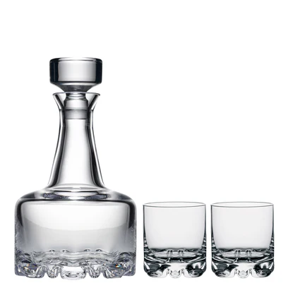 Orrefors Erik 3 Piece set (2 DOF & Decanter) - Image 3