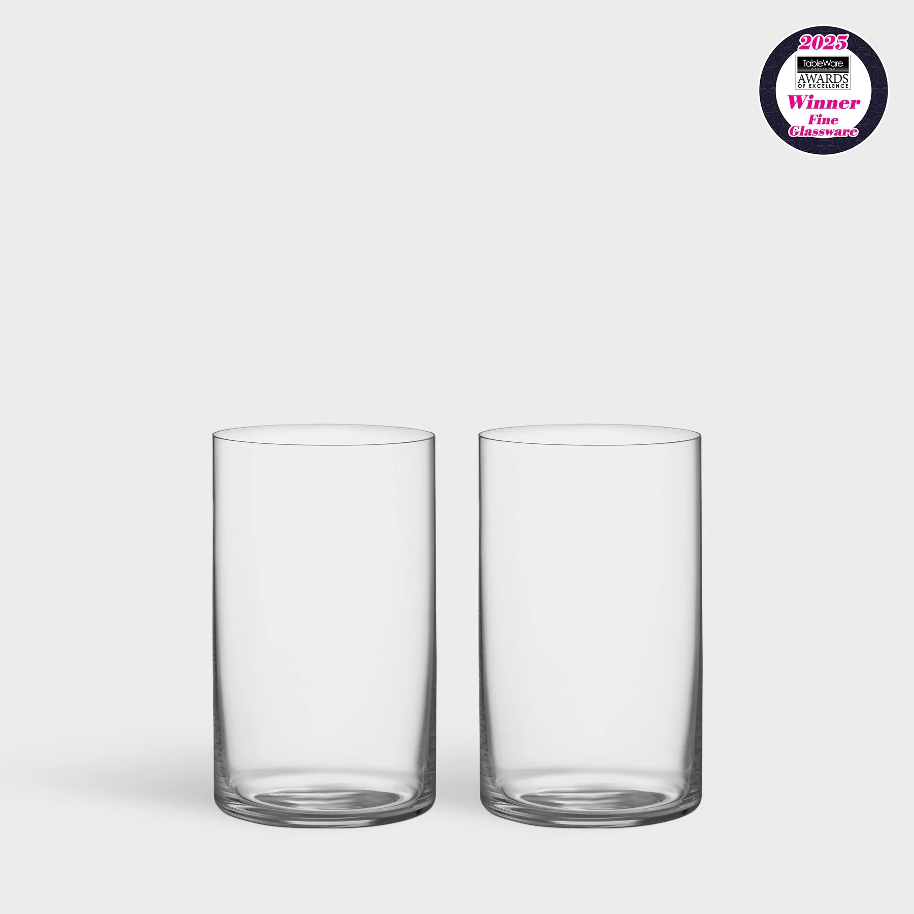 Orrefors Geometry Beer - Set of 2
