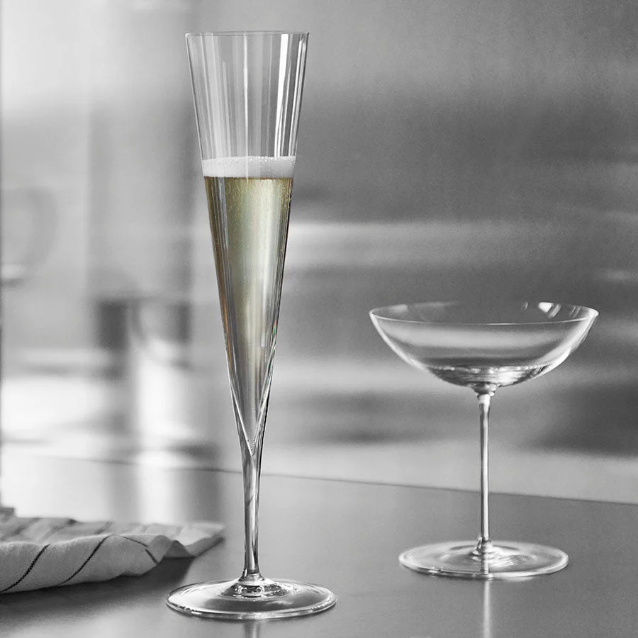 Orrefors Geometry Champagne - Set of 2 - Image 3