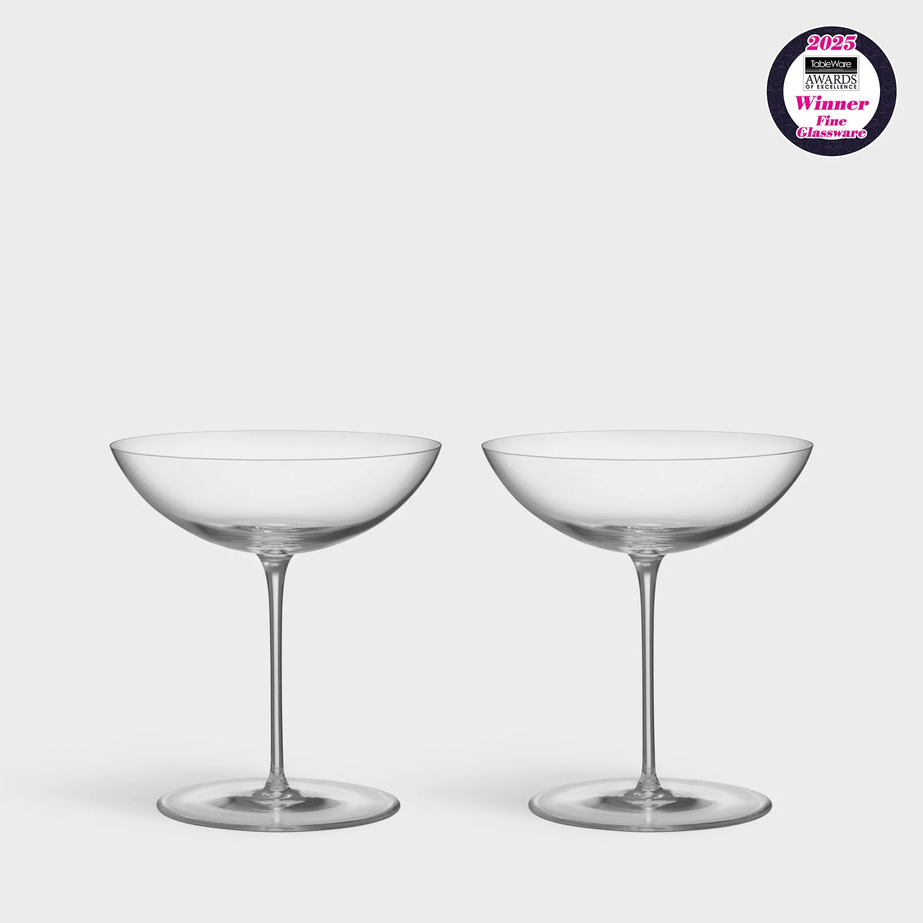 Orrefors Geometry Cocktail - Set of 2
