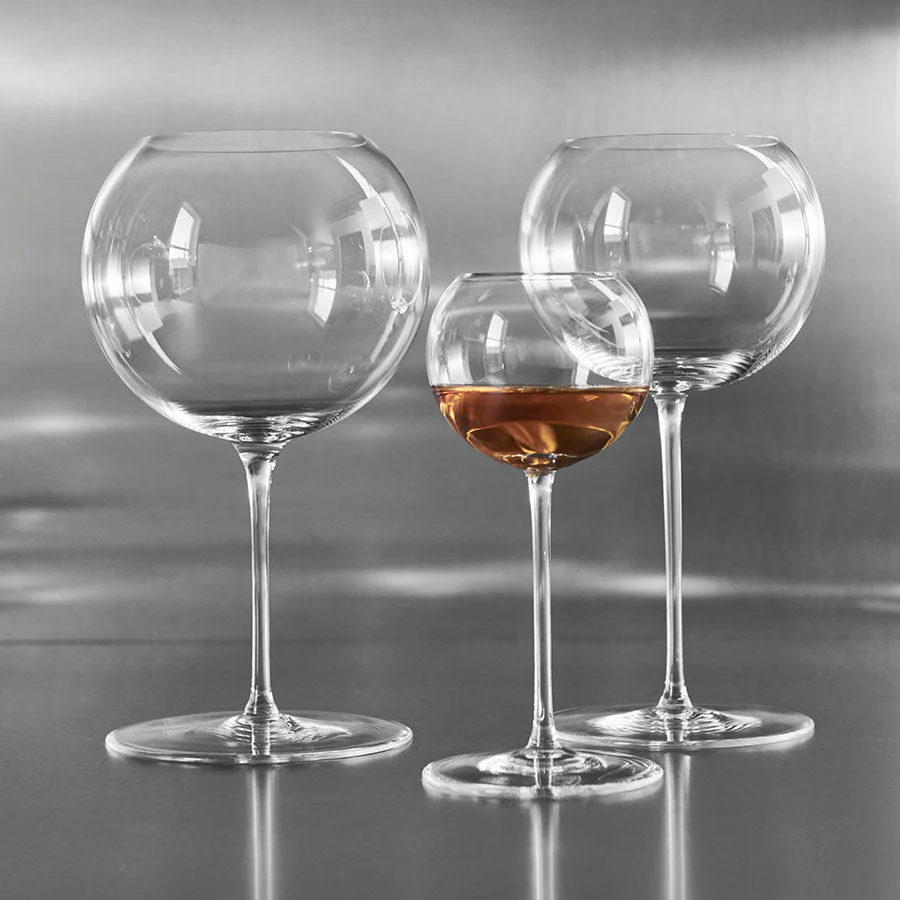 Orrefors Geometry Liqueur - Set of 2 - Image 2