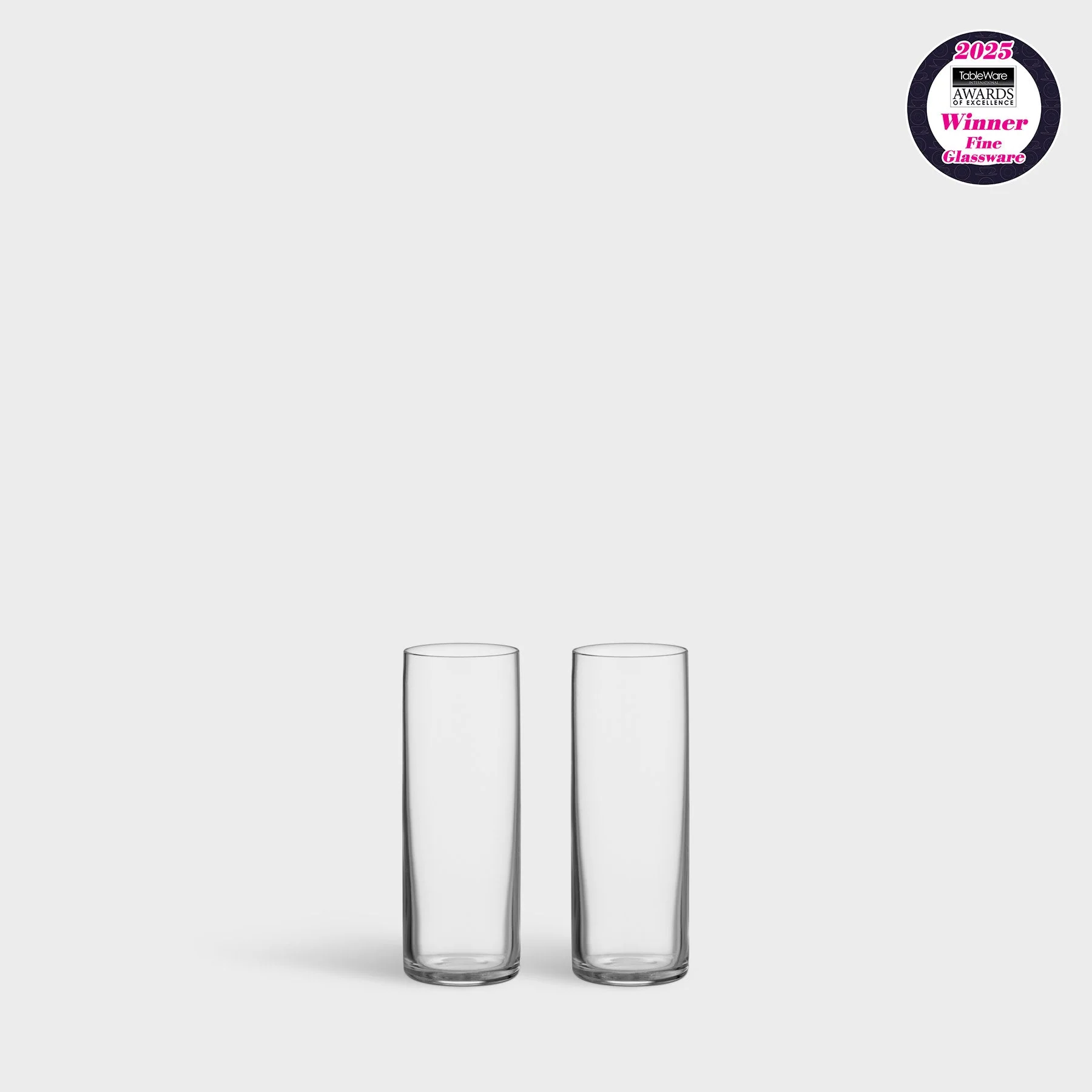 Orrefors Geometry Shot - Set of 2