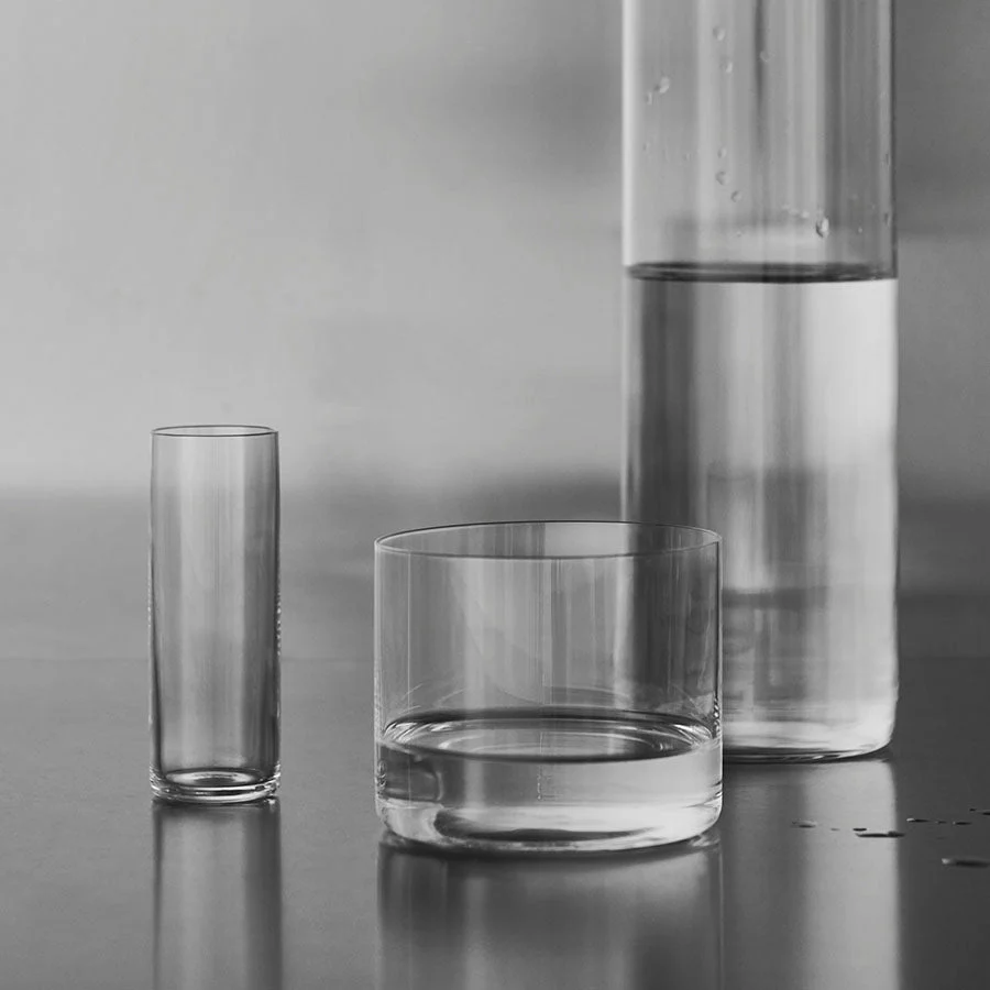 Orrefors Geometry Shot - Set of 2 - Image 2