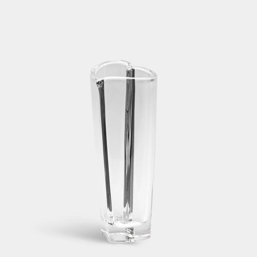 Orrefors Heart Bud Vase