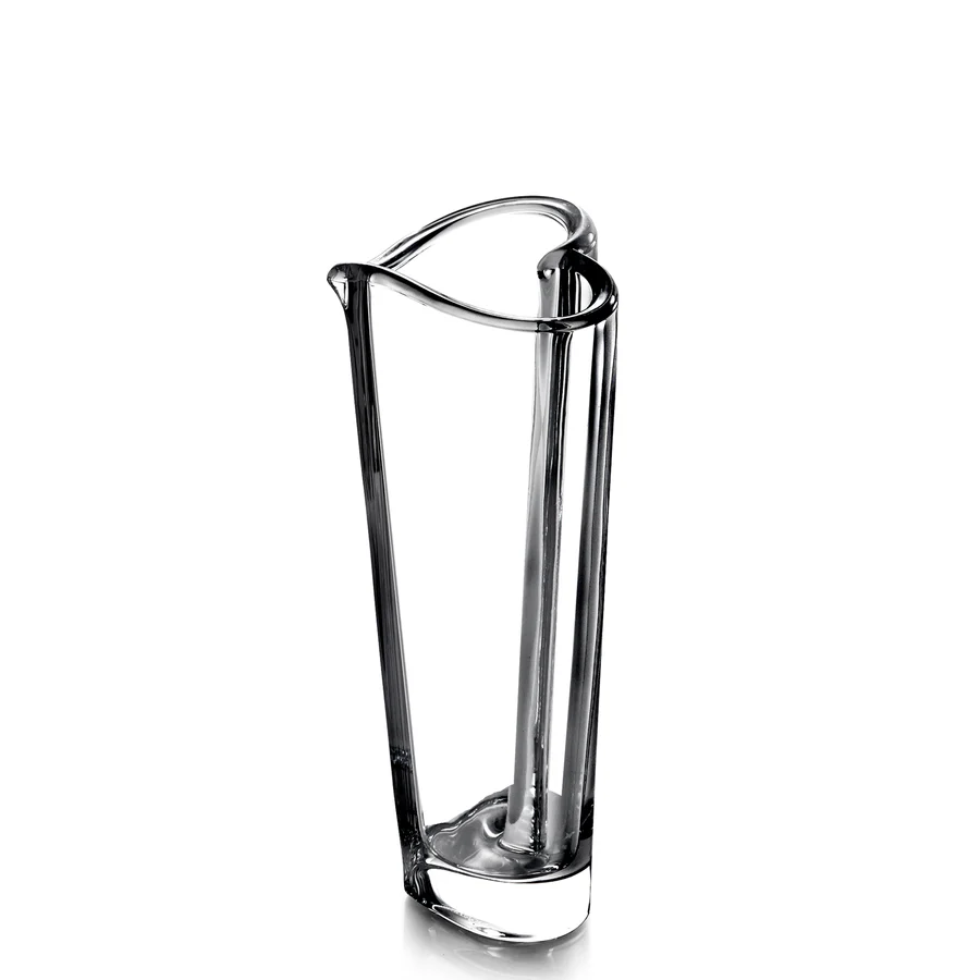 Orrefors Heart Bud Vase - Image 2
