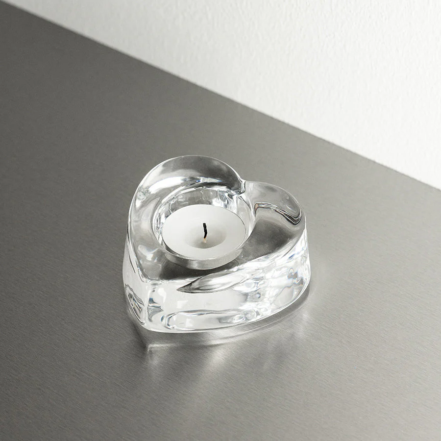 Orrefors Heart My Heart Votive - Image 3