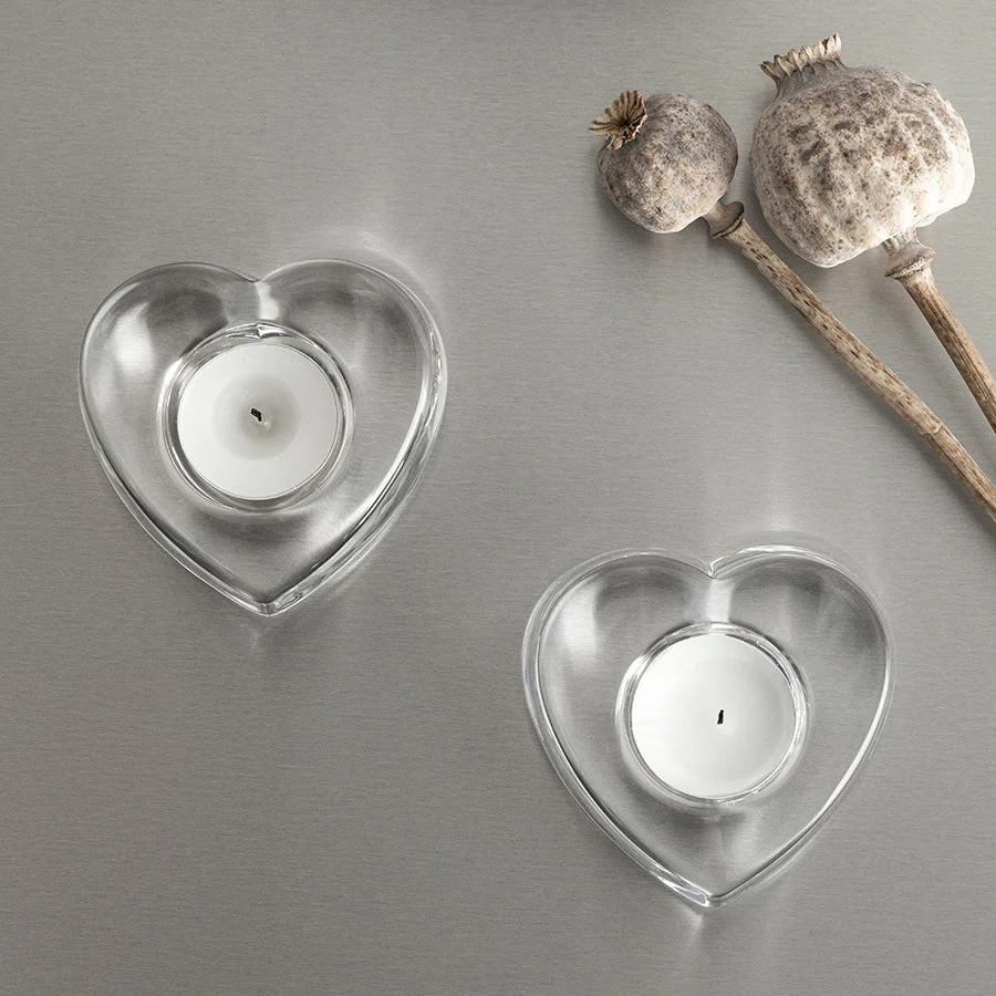 Orrefors Heart My Heart Votive - Image 4