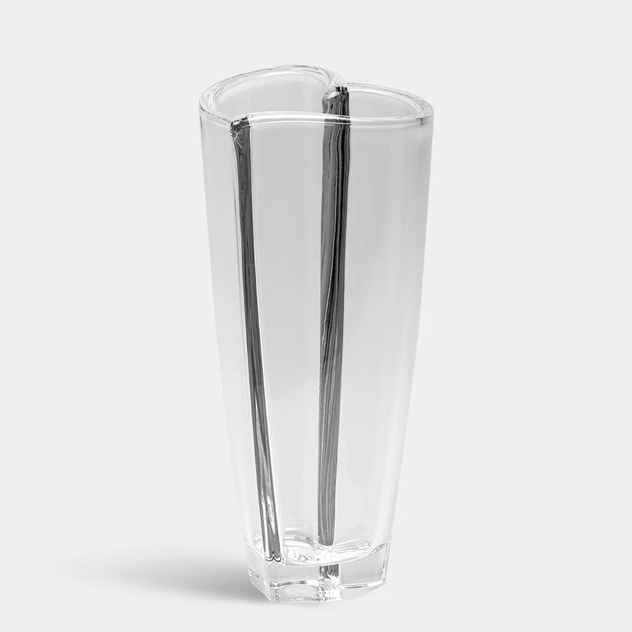 Orrefors Heart Vase Large