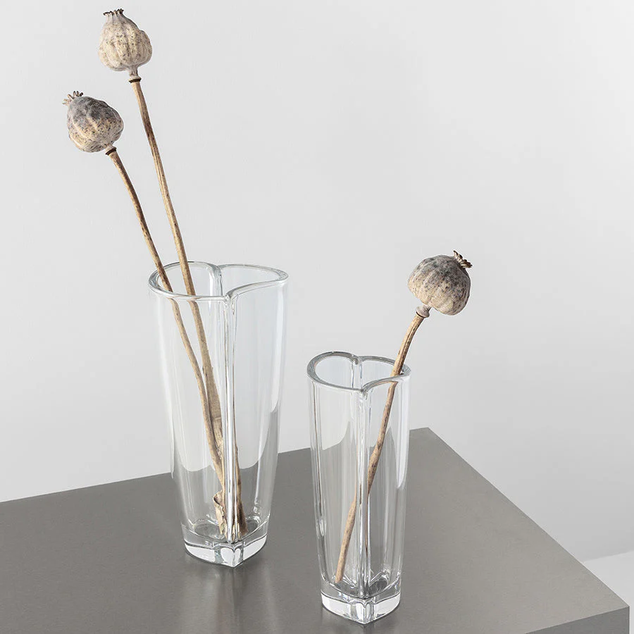 Orrefors Heart Vase Large - Image 3