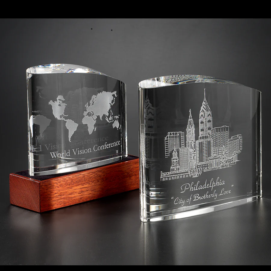 Orrefors Ice Block Award Small - Image 2