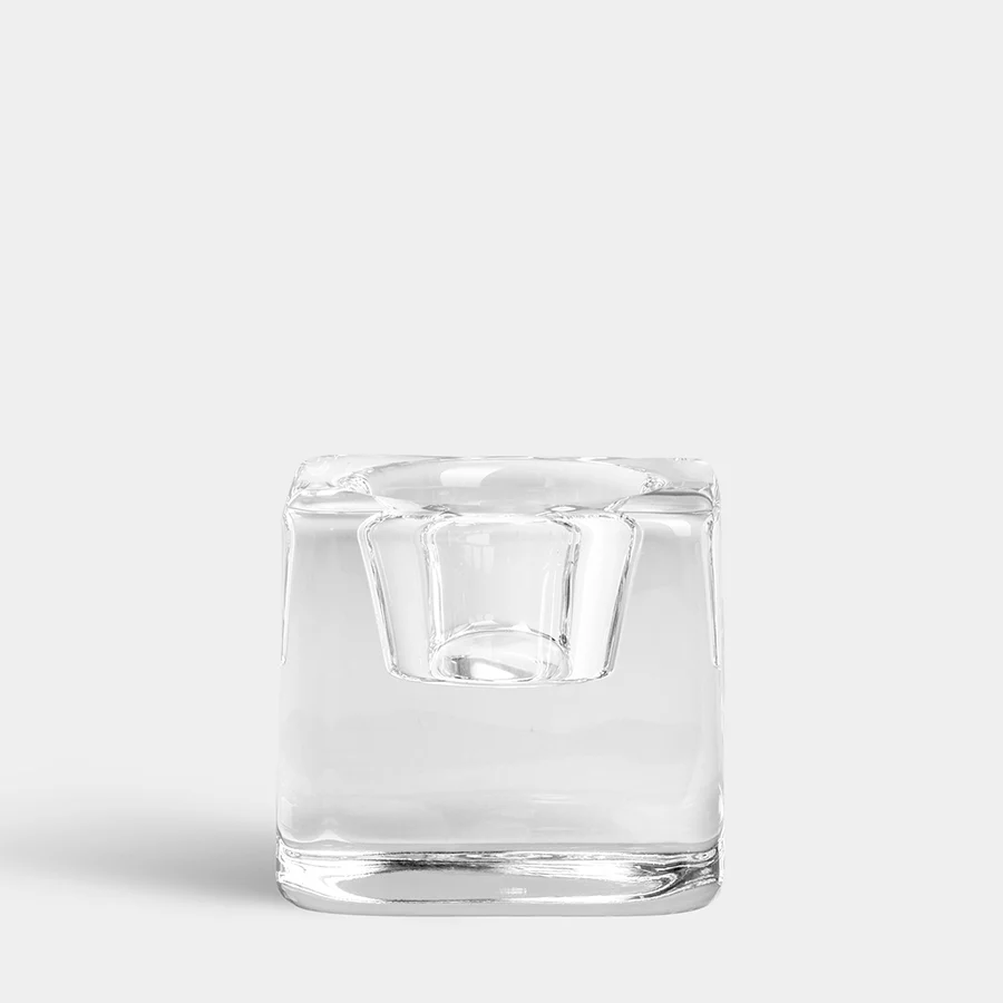 Orrefors Ice Cube Ice Cube Votive