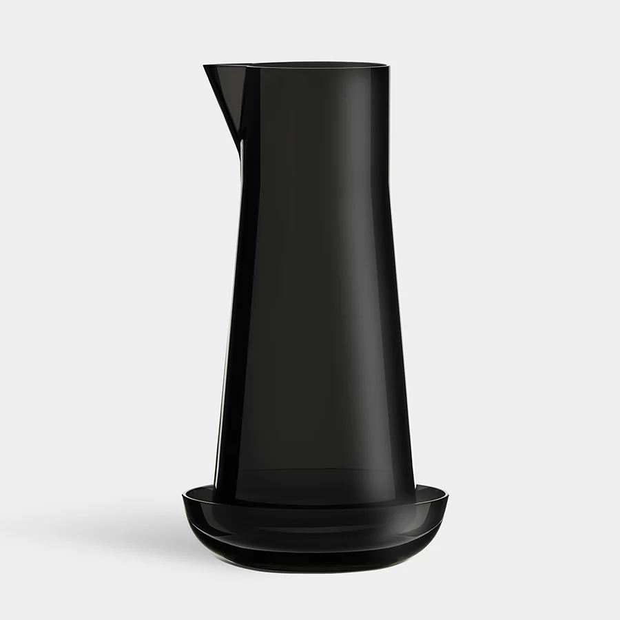 Orrefors Informal Black Carafe