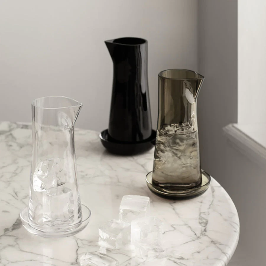 Orrefors Informal Black Carafe - Image 3
