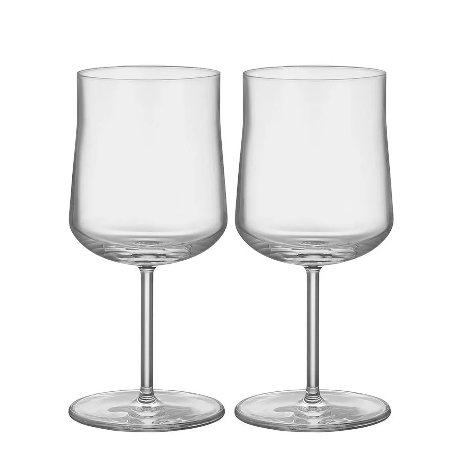 Orrefors Informal Large Glass - Set of 2 - Image 2