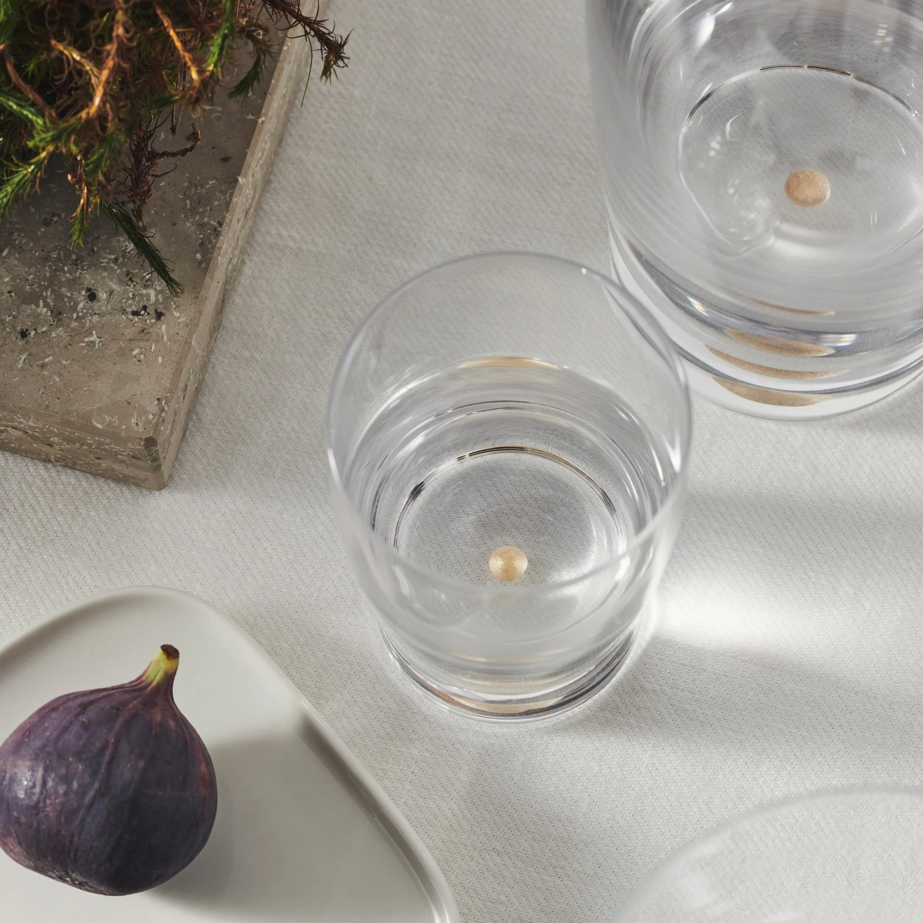 Orrefors Intermezzo Gold Small Tumbler - Set of 2 - Image 5