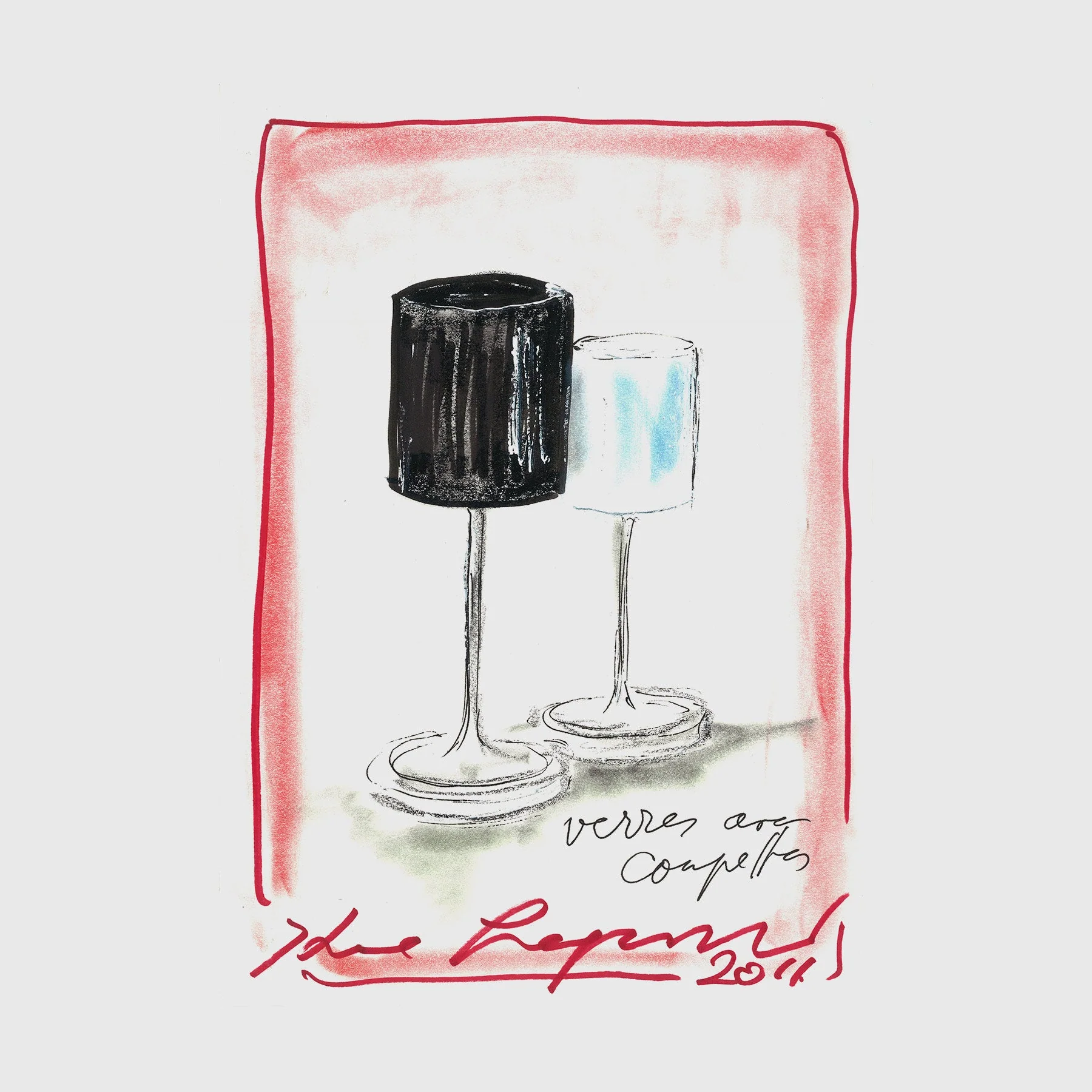 Orrefors KL Wine White Medium - Image 3