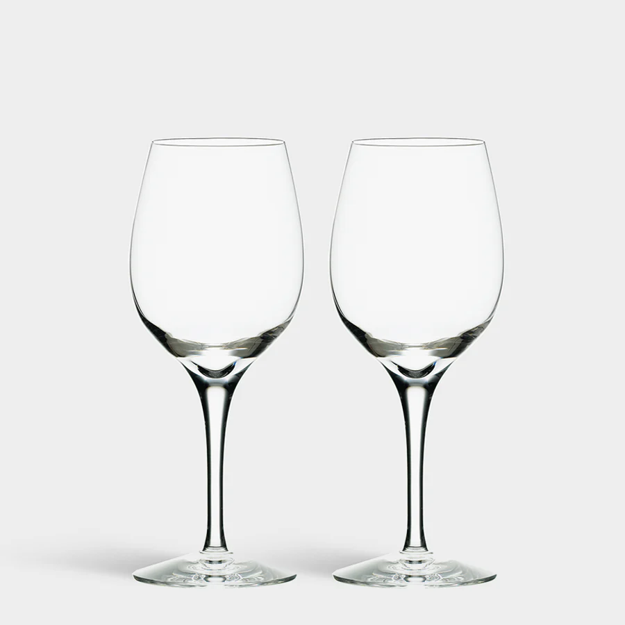 Orrefors Merlot Wine Small - Set of 2