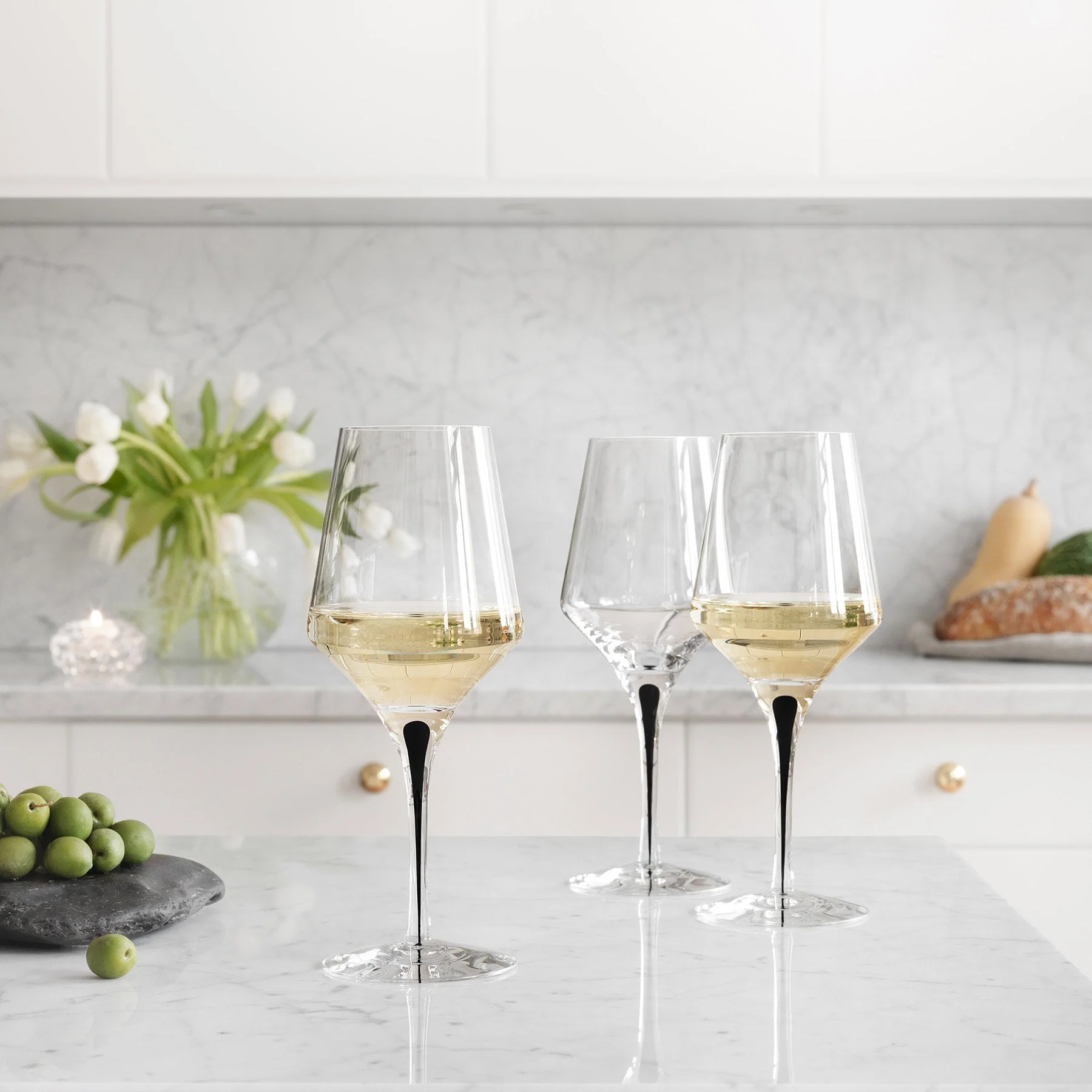 Orrefors Metropol White Wine - Image 2