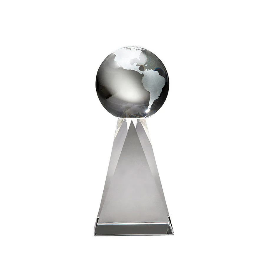 Orrefors Monument Globe Large