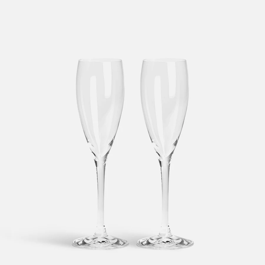 Orrefors More Champagne - Set of 2