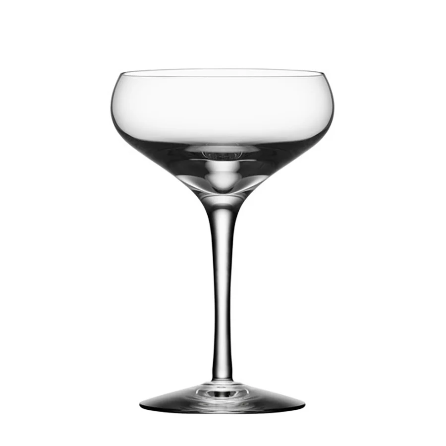 Orrefors More Coupe - Set of 4 - Image 2