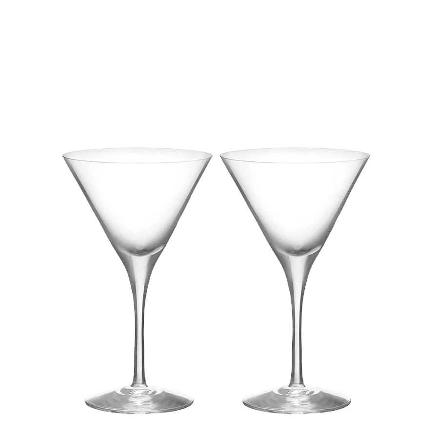 Orrefors More Martini - Set of 2 - Image 2