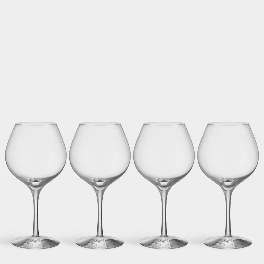Orrefors More Pinot Set of 4