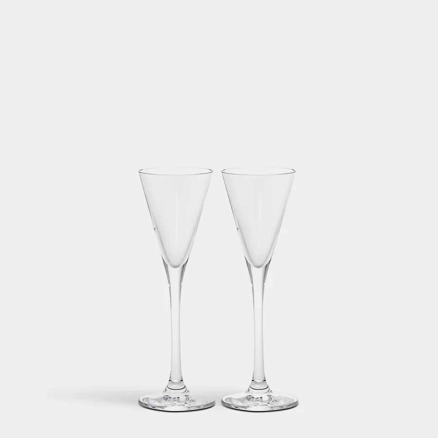 Orrefors More Snaps - Set of 2