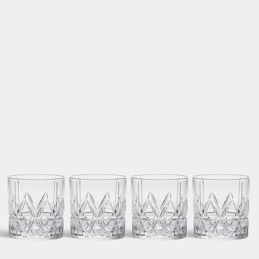Orrefors Peak DOF - Set of 4