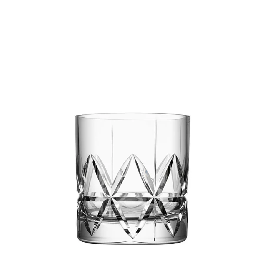 Orrefors Peak Old Fashioned - Set of 4 - Image 2