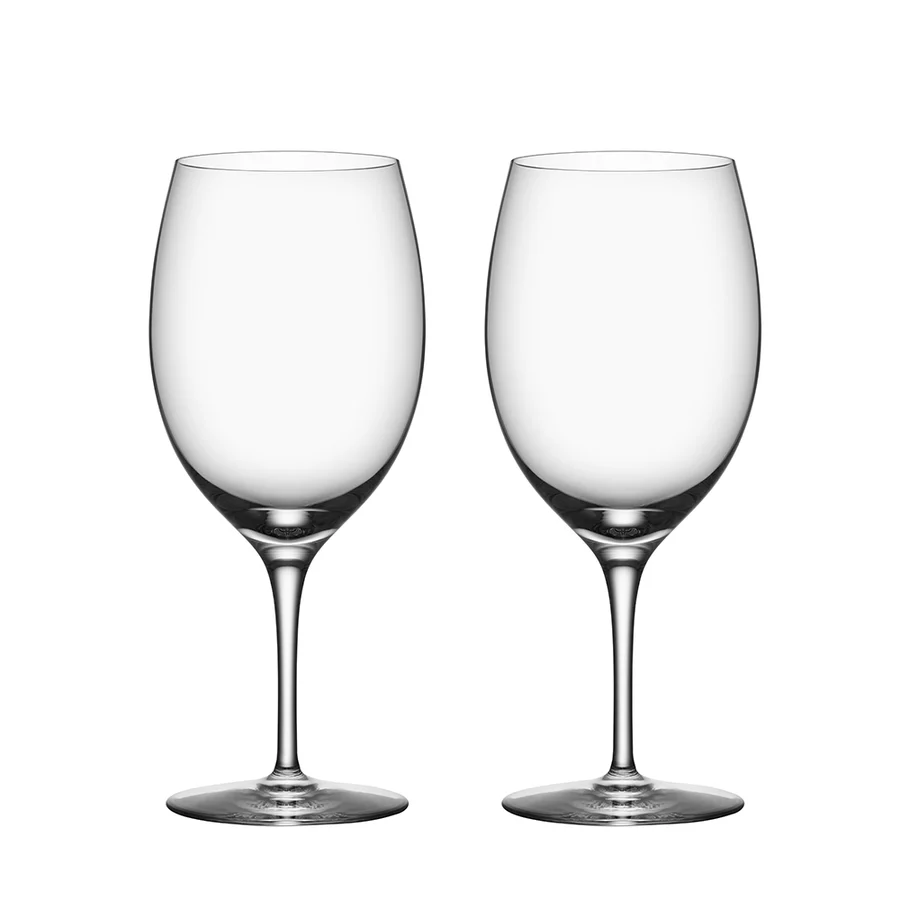 Orrefors Premier Cabernet - Set of 2