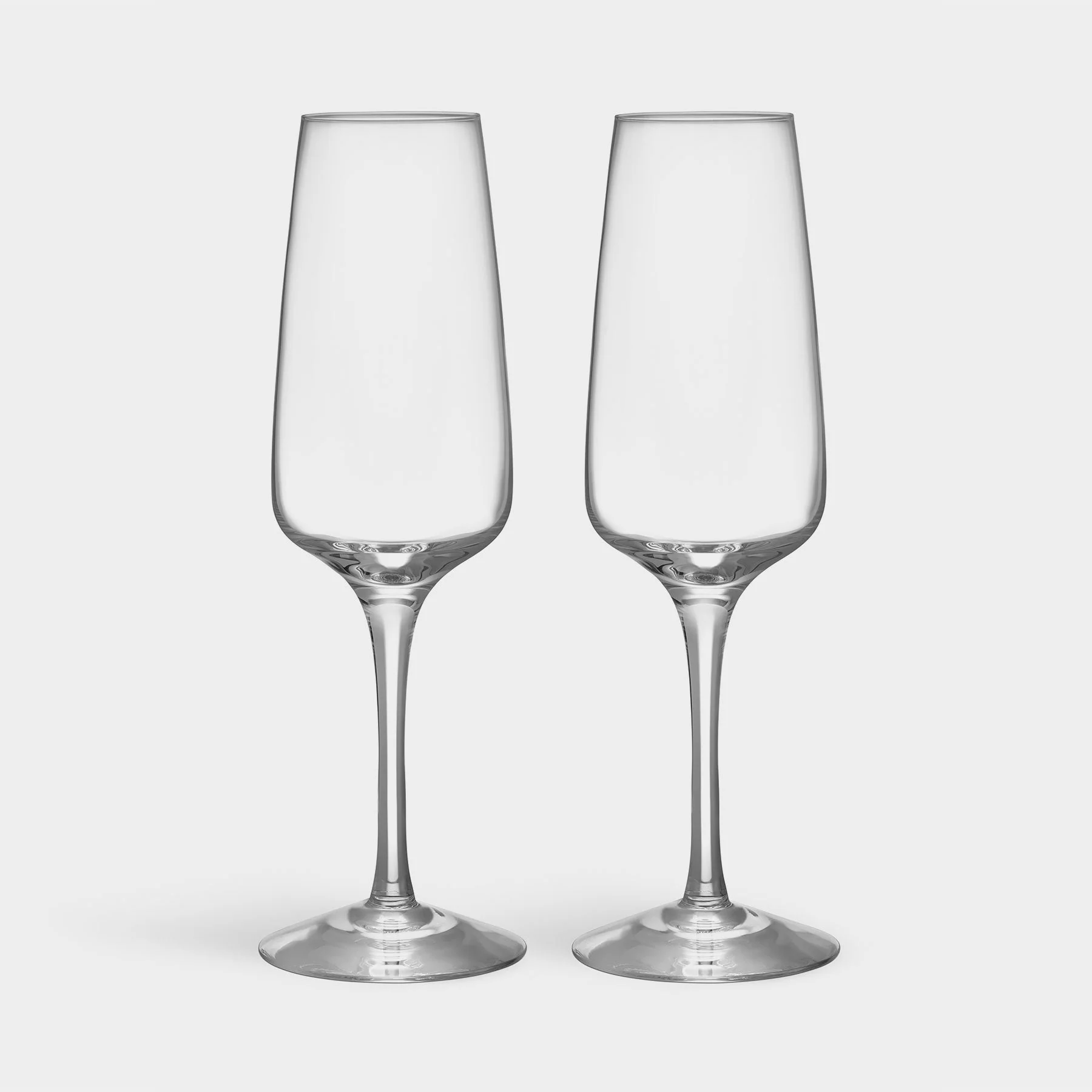 Orrefors Pulse Champagne Set of 2