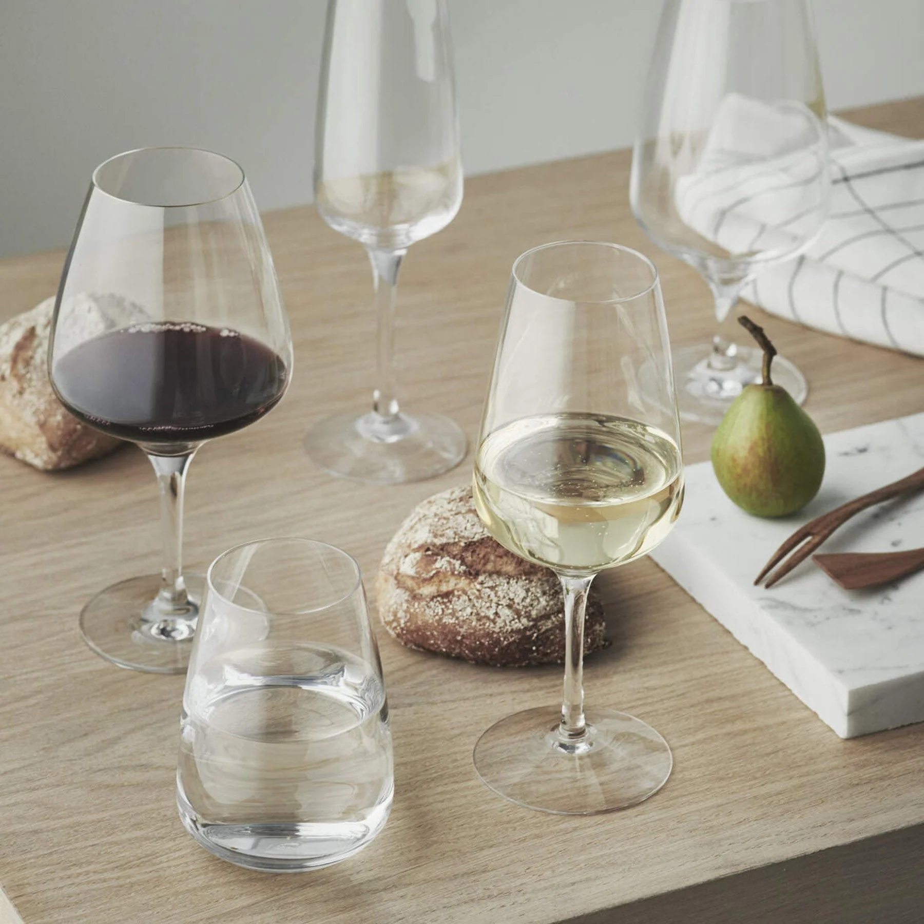 Orrefors Pulse Champagne Set of 2 - Image 4