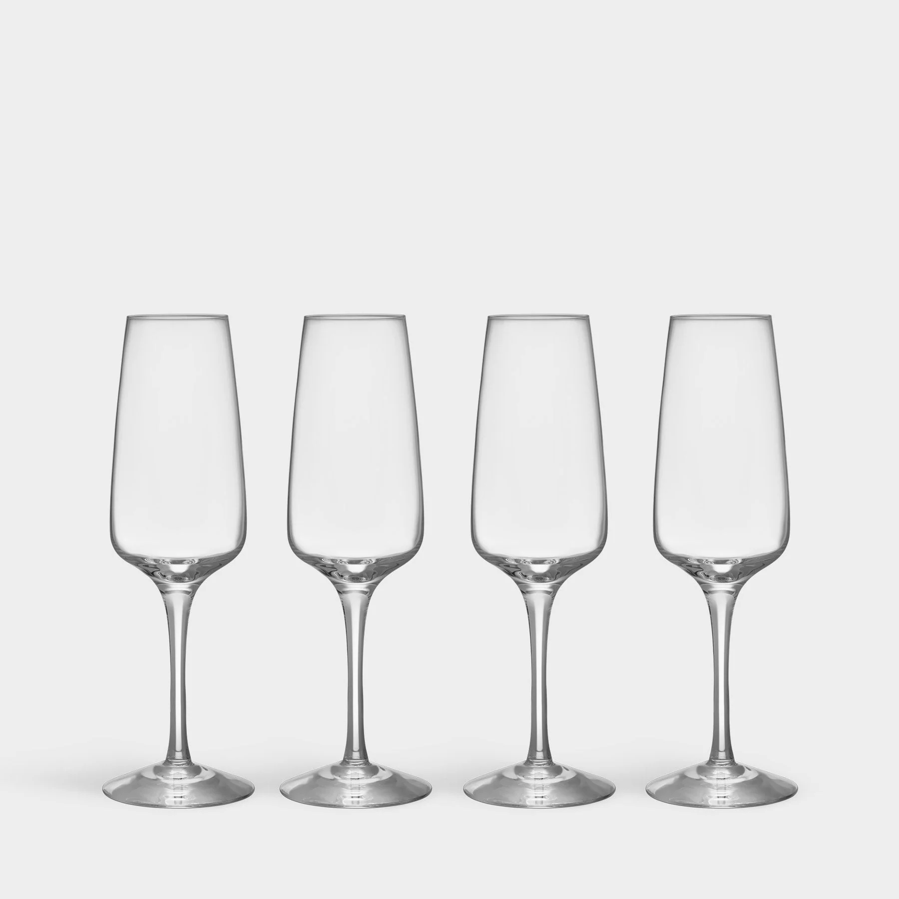 Orrefors Pulse Champagne Set of 4