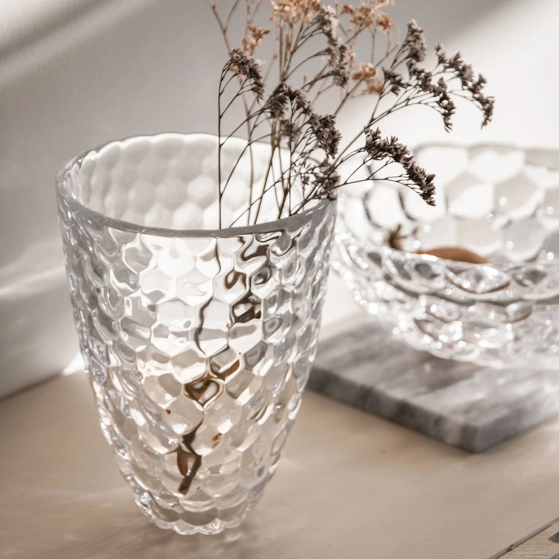 Orrefors Raspberry Bowl Large - Image 3